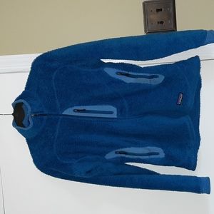 PATAGONIA WOMEN'S R2 REGULATOR WAFFLE FLEECE POLARTEC JACKET